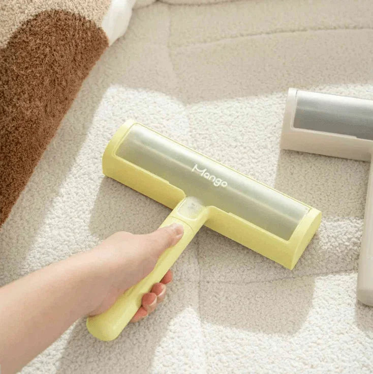 Static Lint Roller – Reusable, Eco-Friendly Pet Hair & Dust Remover-Petroom