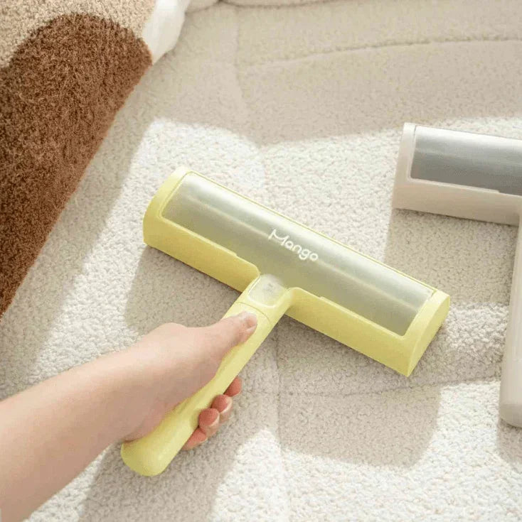 Static Lint Roller – Reusable, Eco-Friendly Pet Hair & Dust Remover-Petroom