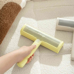 Static Lint Roller – Reusable, Eco-Friendly Pet Hair & Dust Remover-Petroom