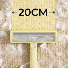 Static Lint Roller – Reusable, Eco-Friendly Pet Hair & Dust Remover-Petroom