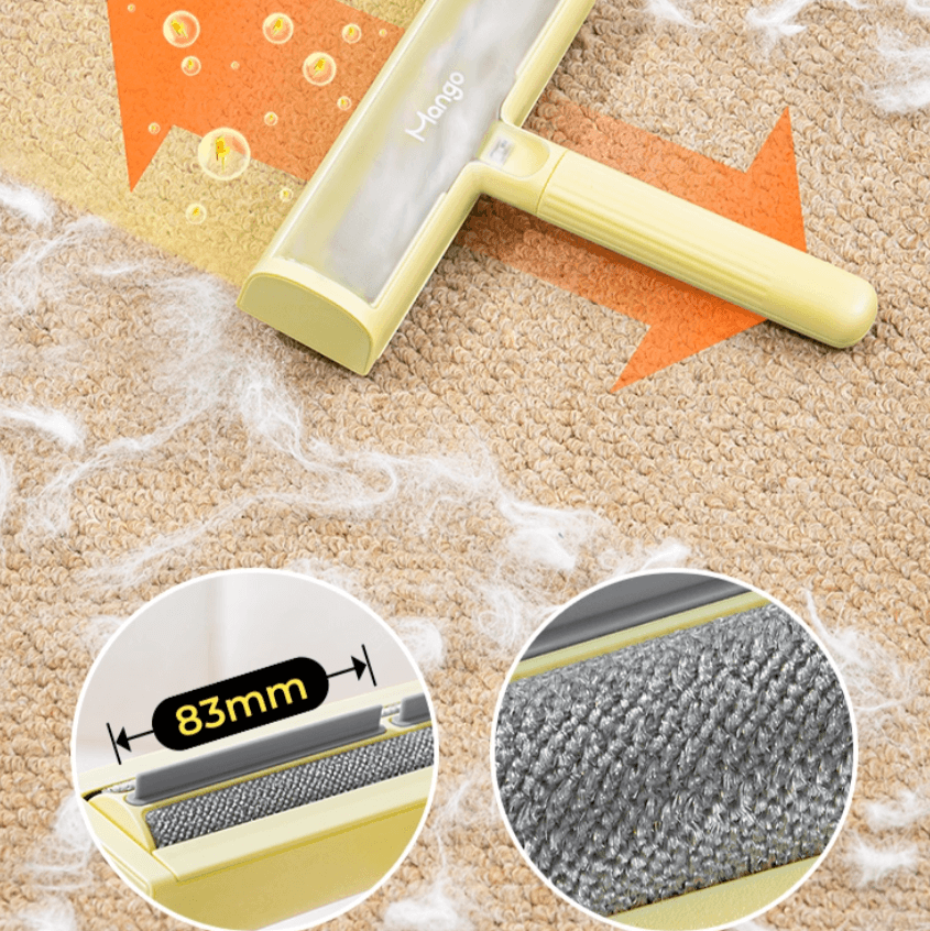 Static Lint Roller – Reusable, Eco-Friendly Pet Hair & Dust Remover-Petroom