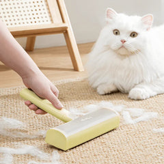 Static Lint Roller – Reusable, Eco-Friendly Pet Hair & Dust Remover-Petroom