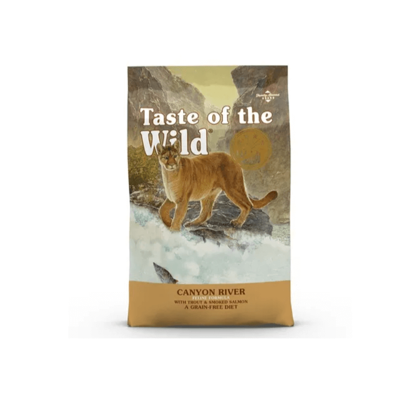 Taste Of The Wild Canyon River Adult Cat Food-Petroom