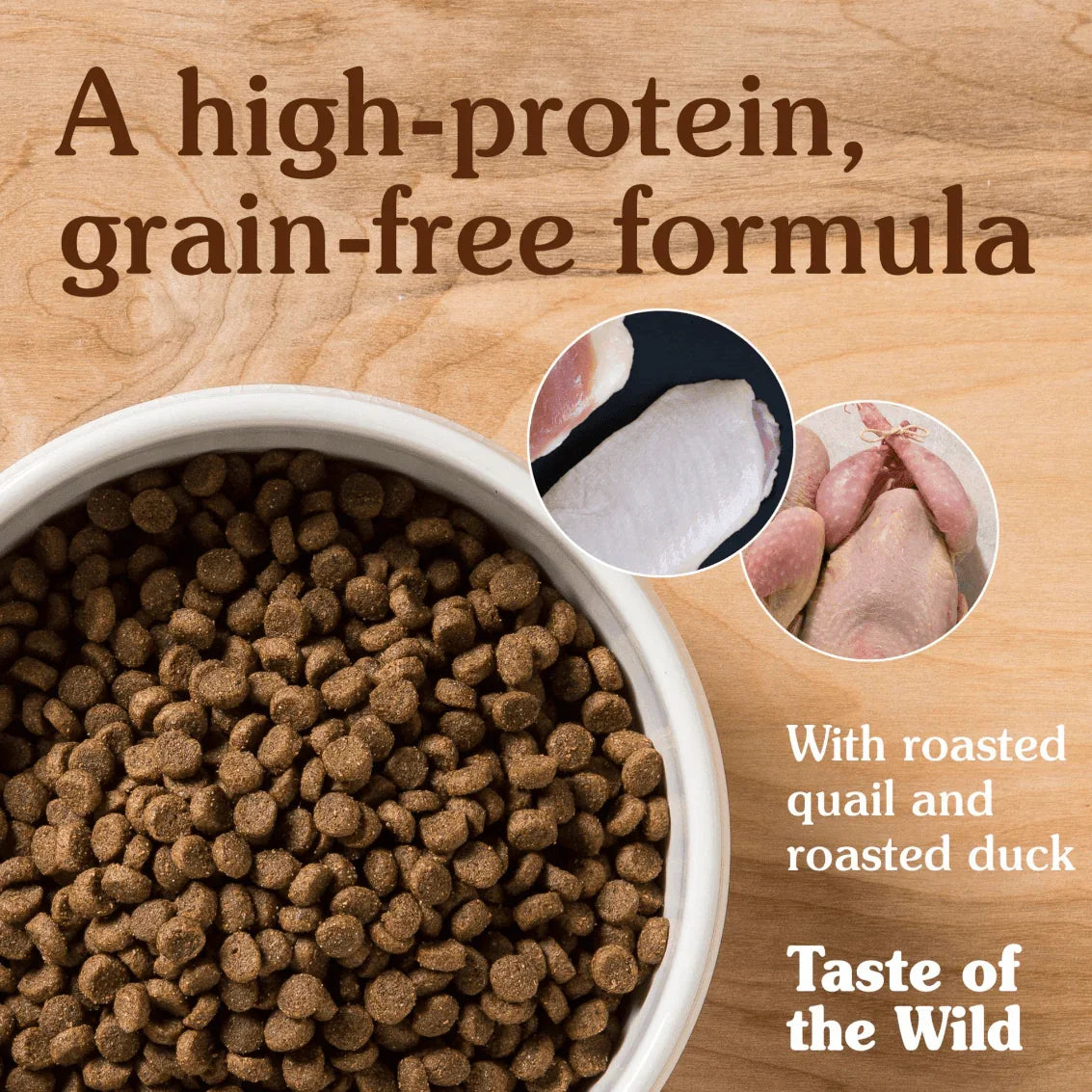 Taste Of The Wild Lowland Creek Adult Cat Food-Petroom