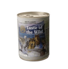 Taste Of The Wild Wetlands Wth Fowl In Gravy Dog Can 390g x 12-Petroom
