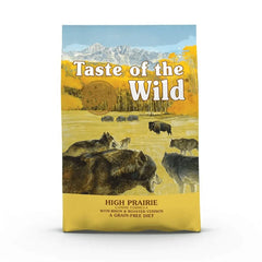 Taste of the Wild High Prairie Bison Venison Dry Dog Food 18.14kg-Petroom
