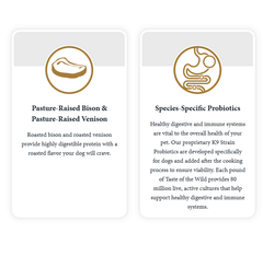 Taste of the Wild Pacific Stream Smoked Salmon Dry Dog Food 18.14kg-Petroom