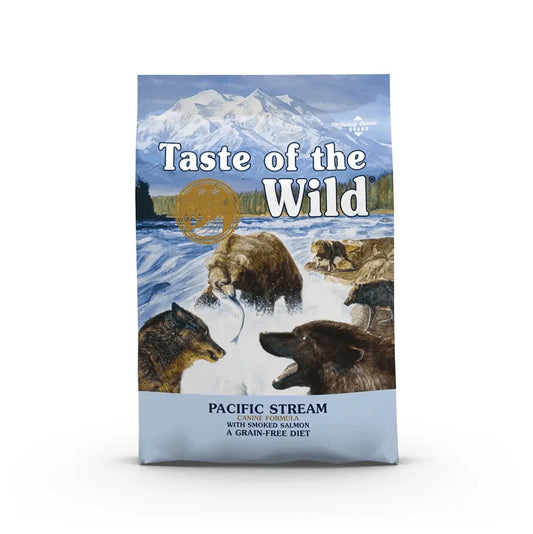 Taste of the Wild Pacific Stream Smoked Salmon Dry Dog Food 18.14kg-Petroom