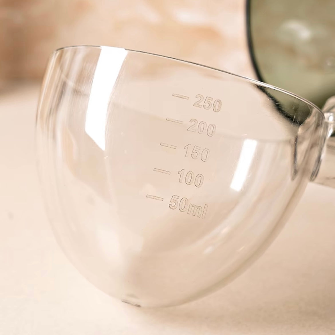 Transparent Pet Food Feeding Spoon With Measurement-Petroom