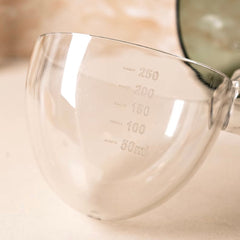 Transparent Pet Food Feeding Spoon With Measurement-Petroom