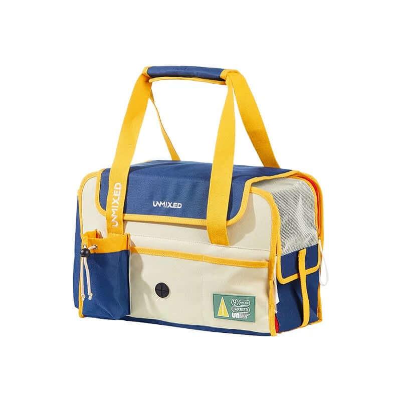 UNMIXED Pet Carrier – Travel Bag for Cats & Dogs-Petroom