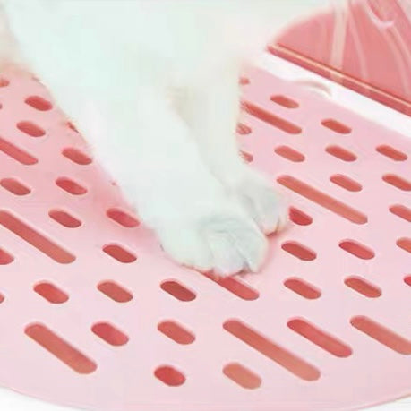 Vetreska Grapefruit-Shaped Cat Litter Box XL Size-Petroom