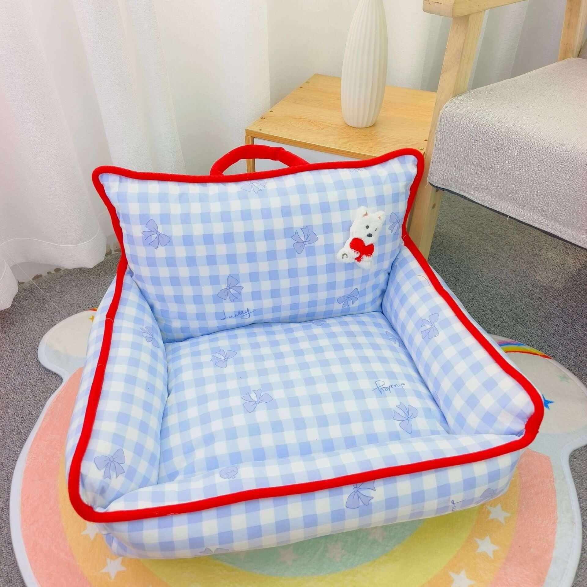 Washable Breathable Pet Bed for Cats & Small Dogs – Durable All-Season Comfort-Petroom