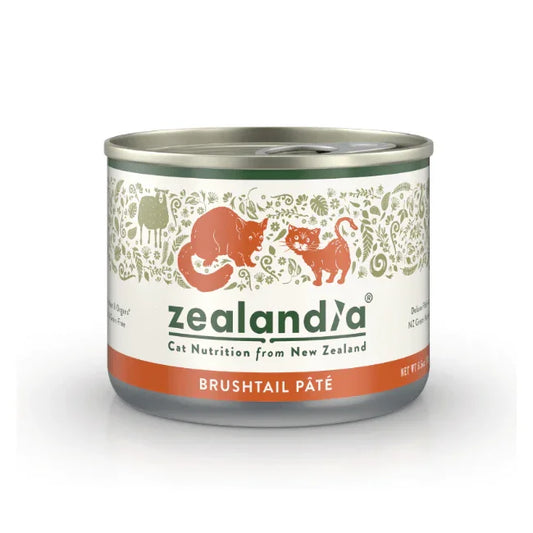 ZEALANDIA Grain Free Brushtail Pate Cat Wet Food-Petroom