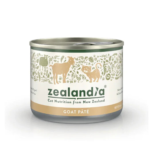 ZEALANDIA Grain Free Goat Pate Wet Cat Food-Petroom