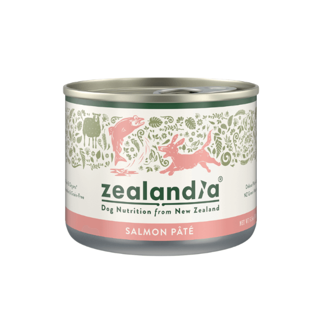 ZEALANDIA Grain Free Salmon Pate DOG-Petroom