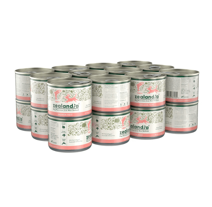 ZEALANDIA Grain Free Salmon Pate DOG-Petroom
