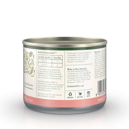 ZEALANDIA Grain Free Salmon Pate Wet Cat Food-Petroom