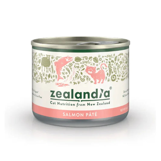 ZEALANDIA Grain Free Salmon Pate Wet Cat Food-Petroom