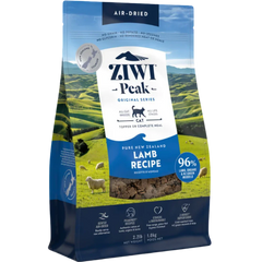 Ziwi Peak Air-Dried Lamb Recipe Cat Dry Food 1kg