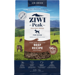 Ziwi Peak Air-Dried Free-Range Beef Dry Dog Food for All Life Stages