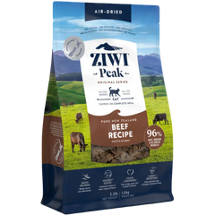 Ziwi Peak Air-Dried Beef Cat Dry Food 1kg