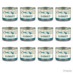 ZEALANDIA Grain Free Hoki Fish Pate Cat | Lean Wet Cat Food with Wild-Caught New Zealand Hoki