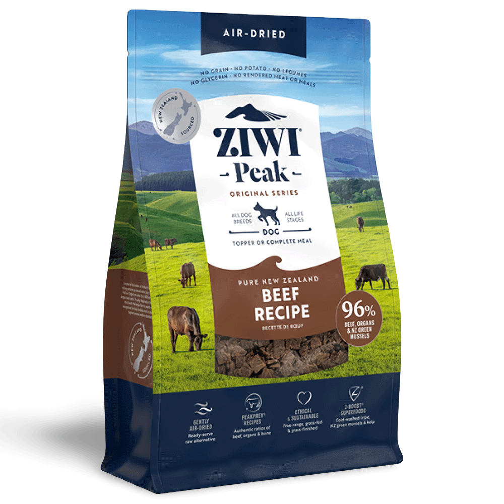 Ziwi Peak Air Dried Beef Dog Food-PETROOM