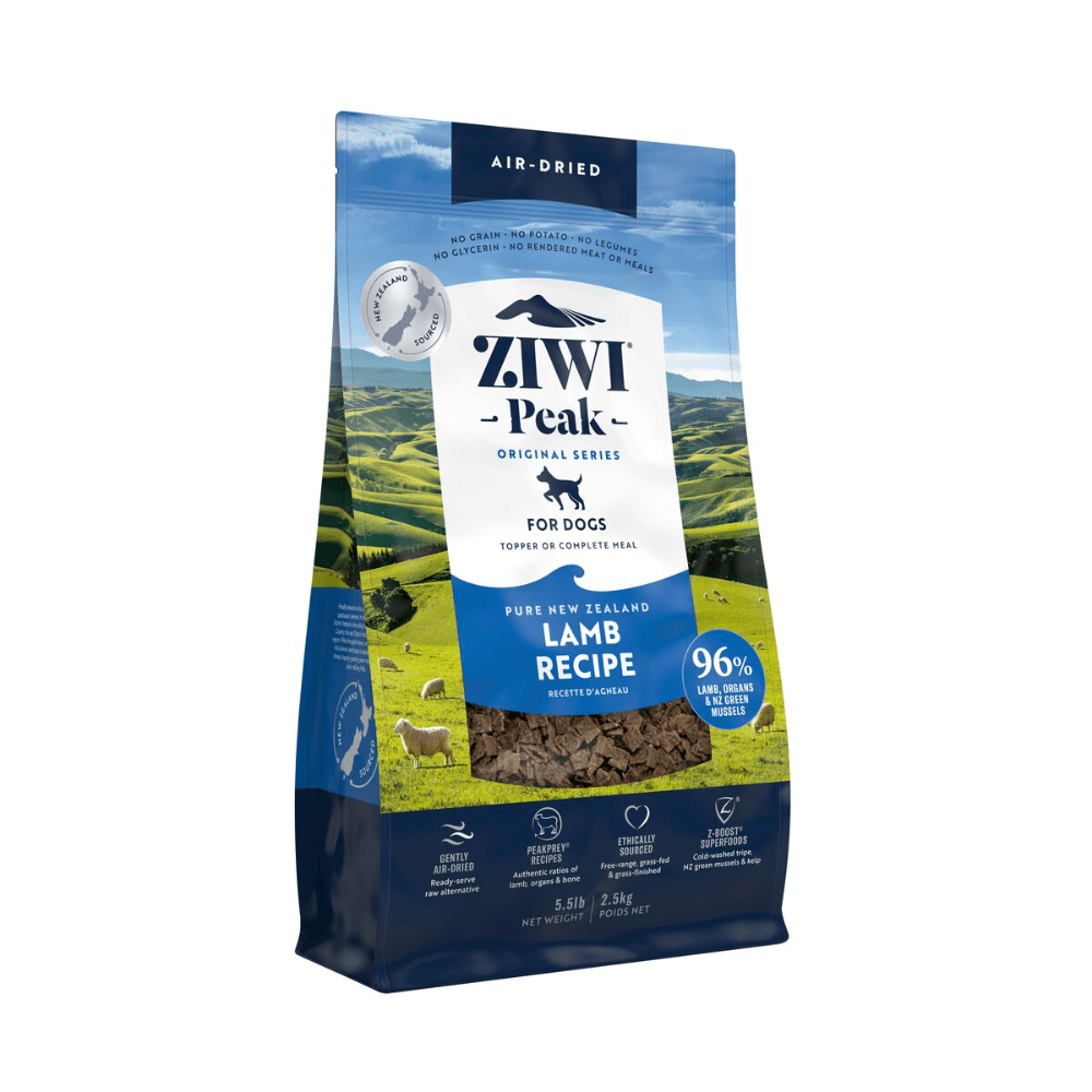 Ziwi Peak Air Dried Lamb Recipe Dry Dog Food-PETROOM