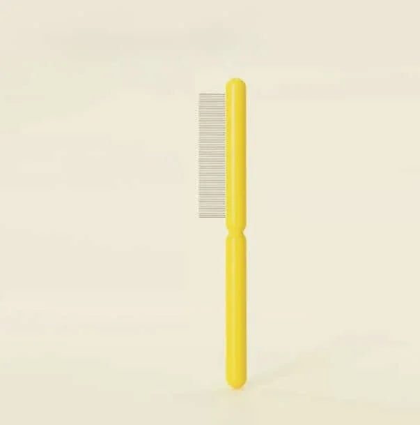 AIWO Fine-Tooth Deshedding Comb for Cats and DogsPetroom