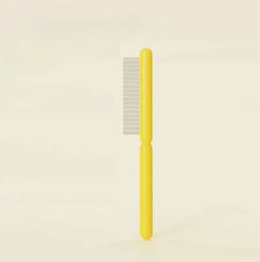 AIWO Fine-Tooth Deshedding Comb for Cats and DogsPetroom