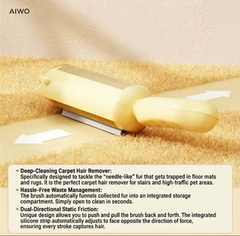 AIWO Pet Hair Remover Static Lint Brush