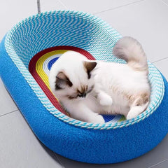 Starry Sky Deep Cat Scratchers Bed