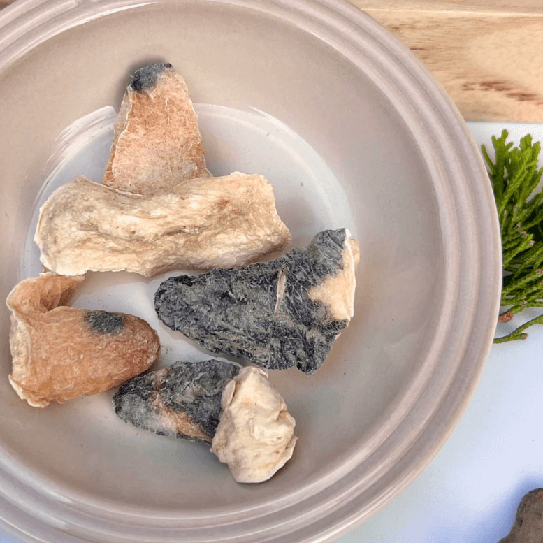 PAWDRY 鹏禹天派 Freeze-Dried Beef Teats 120g-PETROOM