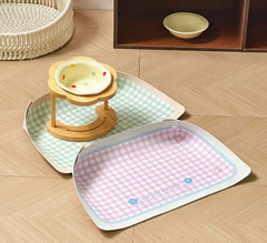 Waterproof PU Leather Pet Placemat