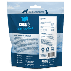 Gunni’s Cod Wafers Dog Treats 85g
