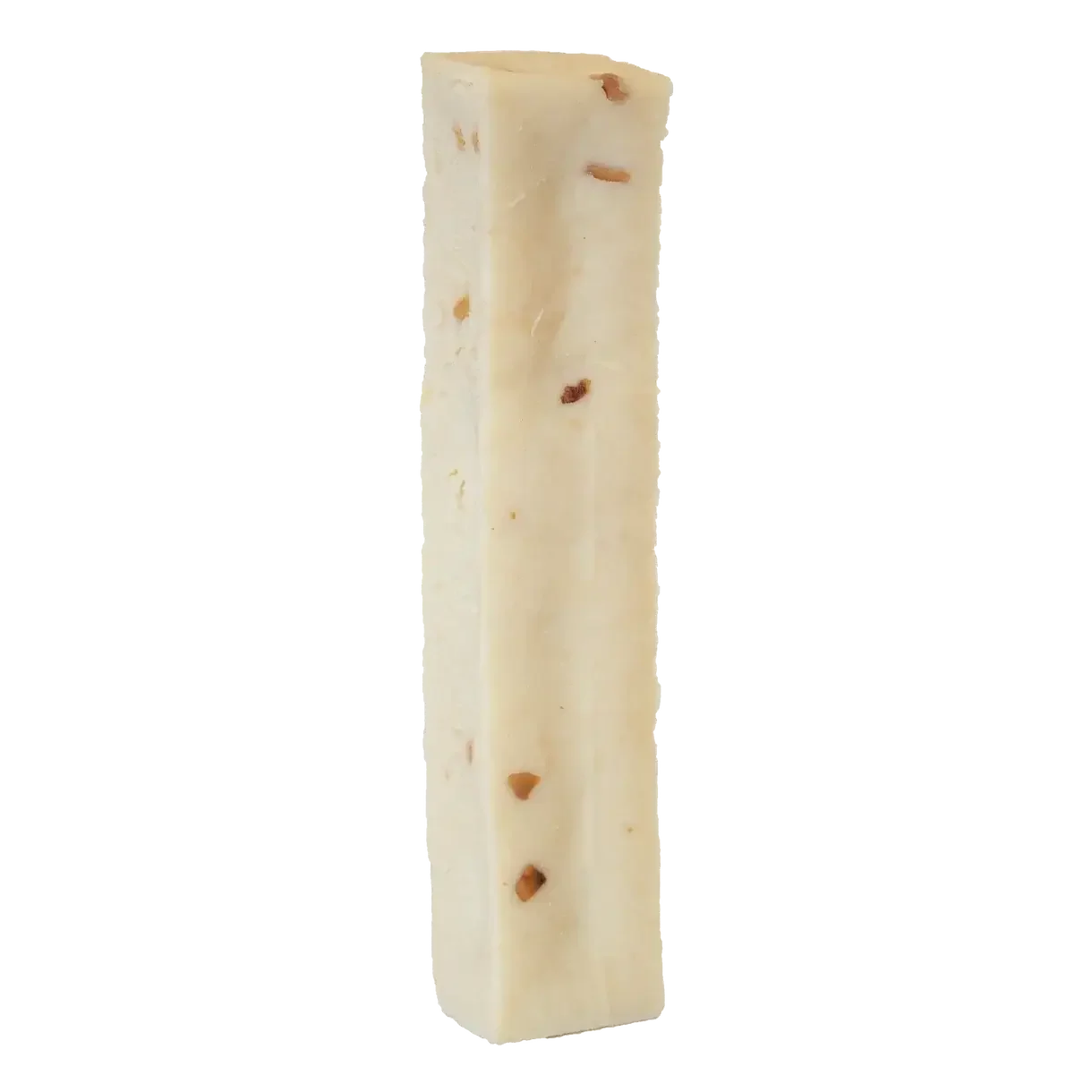 Himalayan Dog Chew Peanut Butter Large - Original Hard Cheese Chew for power chewers, featuring nut pieces.