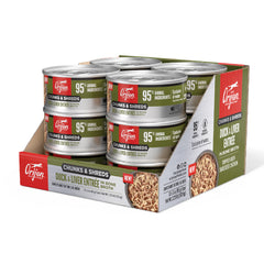 Orijen Chunks and Shreds Duck and Liver Wet Cat Food 85g x12-PETROOM