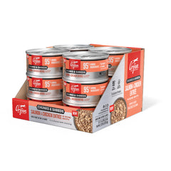 Orijen Chunks and Shreds Salmon and Chicken Wet Cat Food 85g x12-PETROOM