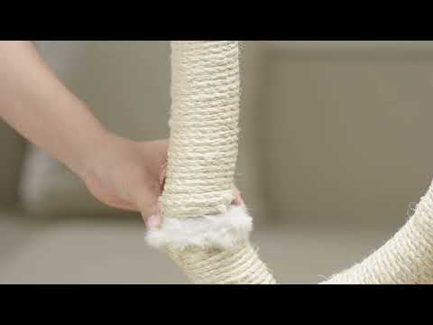 MICHU Fairy Cat Tower Deluxe 4-Tier Designer Flower Cat Tree Pre-Order-Petroom