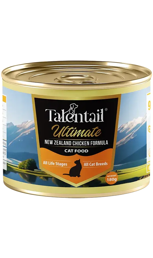 Talentail Ultimate New Zealand Chicken Cat Wet Food 180g
