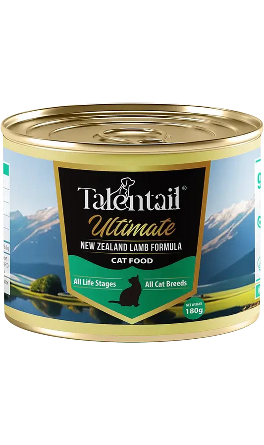 Talentail Ultimate New Zealand Lamb Cat Wet Food 180g