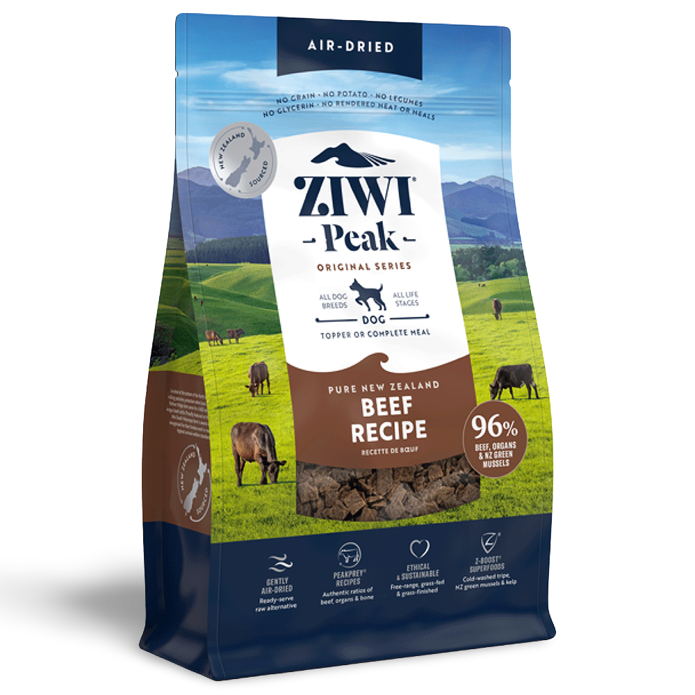 Ziwi Peak Air Dried Beef Recipe Dry Dog Food-PETROOM