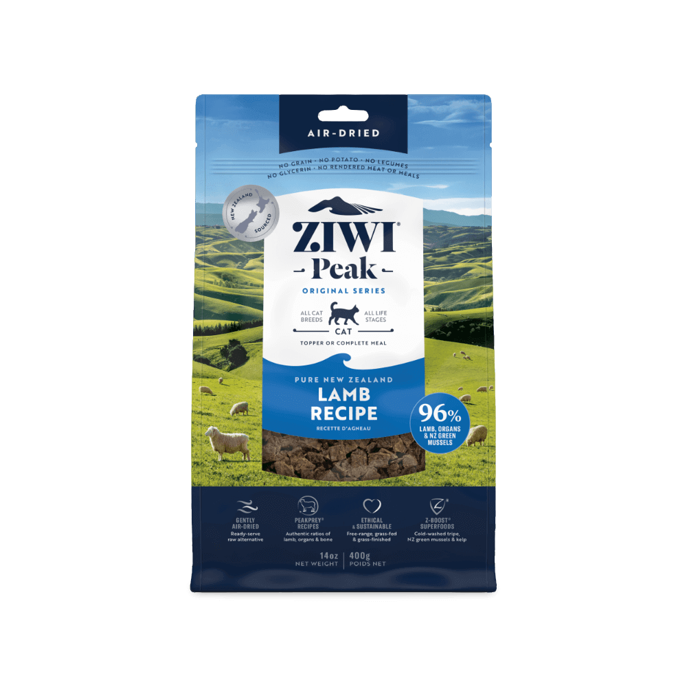 Ziwi Peak Air-Dried Lamb Recipe Dry Cat Food-PETROOM