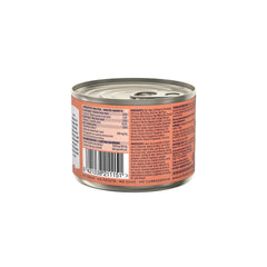 Ziwi Peak Beef With South Pacific Fish Cat Wet Food can, showcasing ingredients and nutrition information.