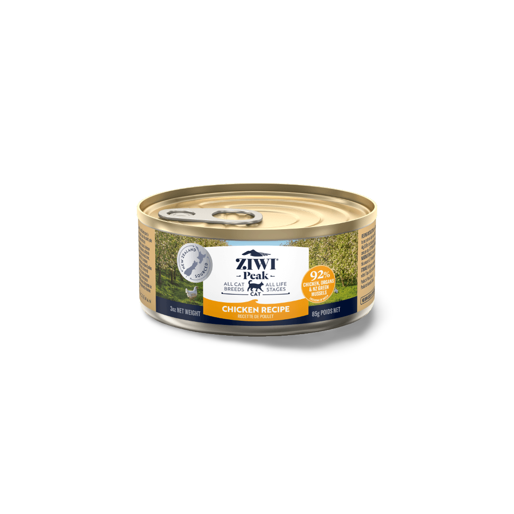 Ziwi Peak Chicken Wet Cat Food Cans 85g-PETROOM