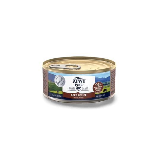 Ziwi Peak Wet Cat Food Beef 85g-PETROOM