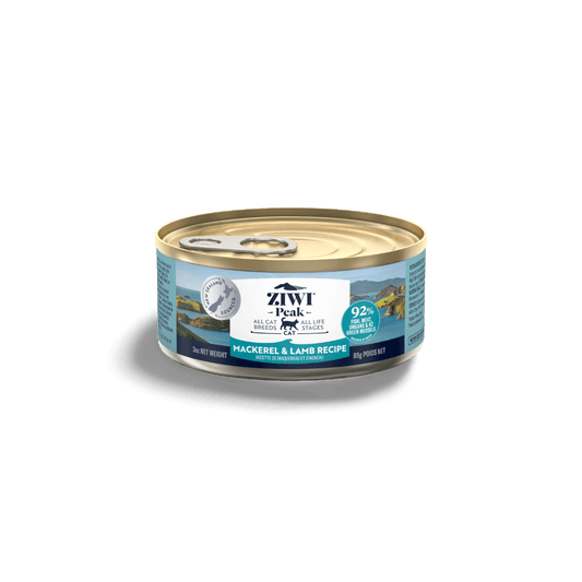 Ziwi Peak Wet Cat Food Mackerel And Lamb 85g-PETROOM