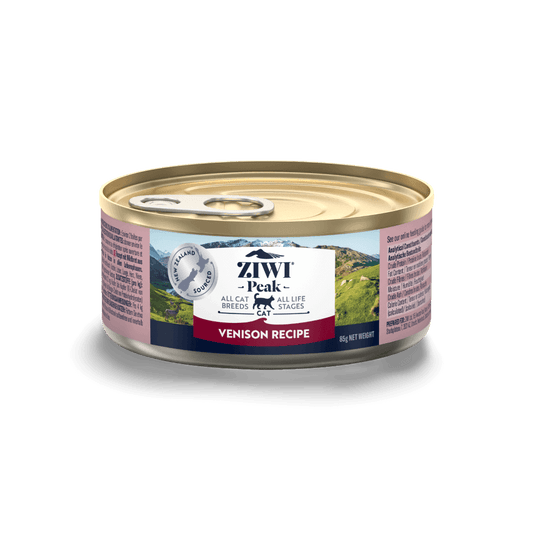 Ziwi Peak Wet Cat Food Venison-PETROOM