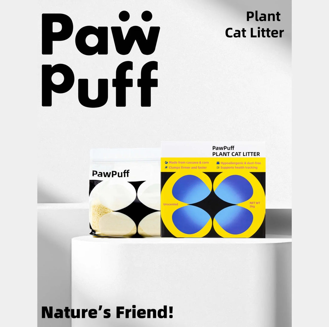 Pawpuff Cat Litter